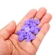 thumbnail image 5 of Uxcell Pinzas de goma para broches, soporte de pin de solapa, accesorios decorativos, morado, paquete de 100, 5 of 6