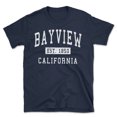 thumbnail image 1 of Bayview California Classic Established Men's Cotton T-Shirt, 1 of 1
