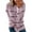 #7-Pink, variant on Pntutb Womens Clearance,Women's O-Neck Long Sleeve T-Shirt Summer Print Loose Blouses Tops Rollback Clothes