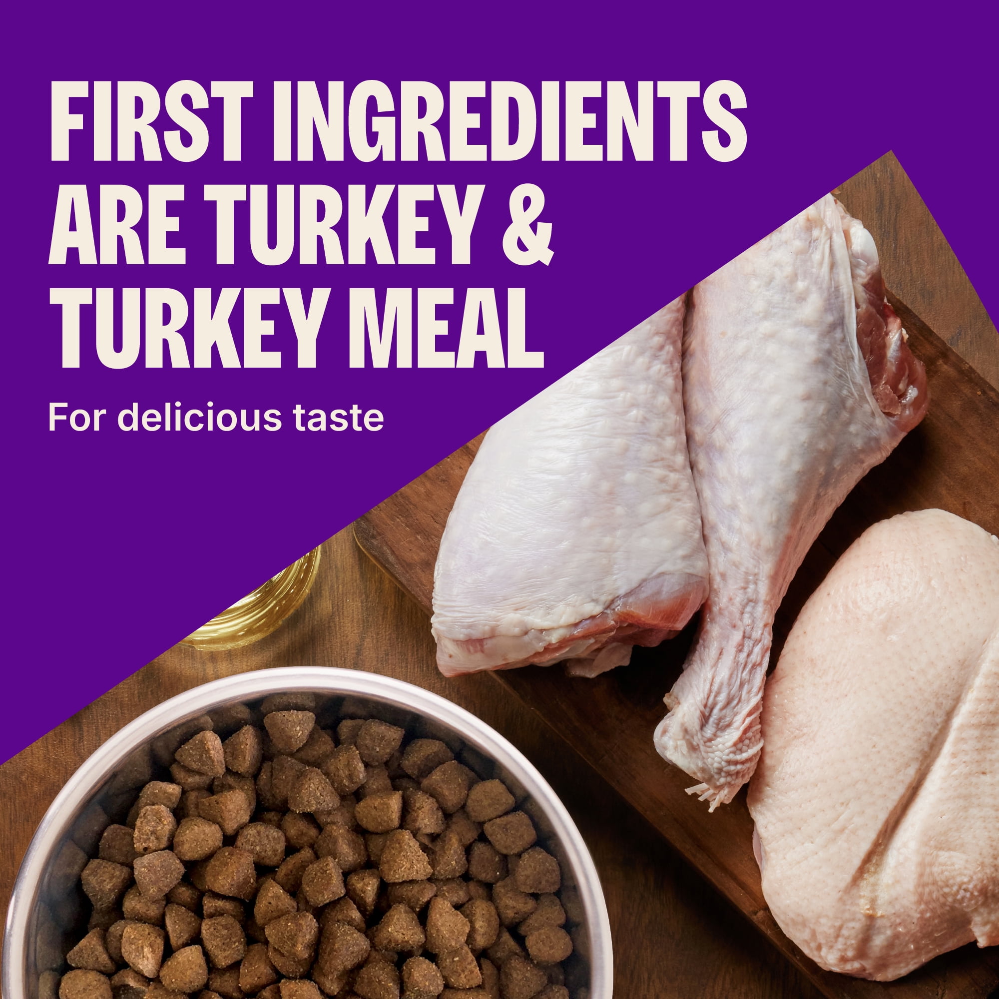 Wellness CORE Dry Dog Food, Small Breed, Grain Free, High Protein, Natural, Healthy Weight Turkey & Chicken Recipe, (12-Pound Bag)