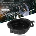 thumbnail image 4 of 7.5l Plastic Oil Drain Pan Wast Engine Oil Collector Tank Gearbox Oil Trip Tray For Repair Car Fuel Fluid Change Garage Tool, 4 of 5