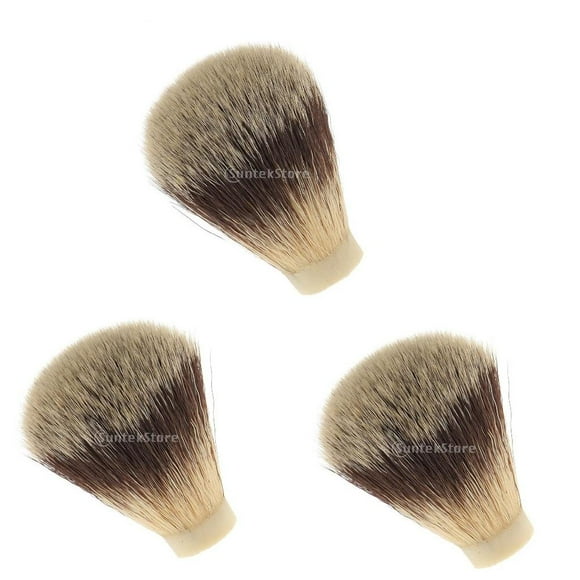 Nudo de brocha de afeitar Yinane 3 Piezas