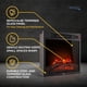 thumbnail image 3 of Chimenea Eléctrica RecPro RV Empotrada de 18" 110-120V con Interruptor, 3 of 9
