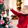 thumbnail image 4 of De Conos De Pino Naturales De Navidad, Adornos Para Árboles De Navidad, Adornos Para Decoración Del Hogar 2 Uds. Eigraketly HA038931-00, 4 of 6