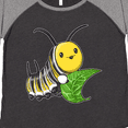 thumbnail image 4 of Inktastic Monarch butterfly caterpillar- cute baby insect Women's Plus Size T-Shirt, 4 of 5