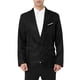 thumbnail image 1 of BLAZER DE HOMBRE INSPIRE CHIC De Un Botón Con Solapa Con Muesca, Bolsillo De Pecho, Blazer Con Solapa Frontal XL Negro, 1 of 5