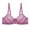 Hot Pink, variant on Wiyuqeen Plus Sized Lace Bras for Women Solid Plain Push-up Bralettes Lifting Full Cups Tshirt Bras Soft Lightweight Bras with Wires