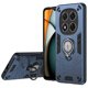 thumbnail image 1 of For Xiaomi Redmi Note 14 Pro 5G Case Slide Camshield Kickstand PC+TPU Phone Cover - Grey, 1 of 5