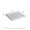 1.3cm Single lid, variant on MTM 304 Stainless Steel 5-Compartment Tray with Cover Leakproof Bento Lunch Tiffin Box for School Catering Dining Work Use