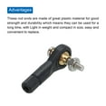 thumbnail image 4 of Unique Bargains M2xL19mm Ball Rods End Head Ball Joint Buckle Steering Connecting Tie for RC Models with Nuts 20Pcs, 4 of 4