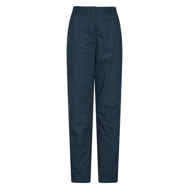 Mountain Warehouse - Pantalones Trek II para Mujer (Marino)