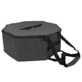 thumbnail image 2 of CAJA DE SUMBER DE VIAJE, CAJA PORTÁTIL DE ALMACENAMIENTO DE SOMBERO DURO CORREAS DE ELÁSTICAS DUALES 2 MANIJAS PARA VIOJAR, 2 of 7