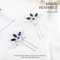thumbnail image 3 of Accessoires Cheveux Mariage Épingles à Cheveux de Mariée Bijoux pour Femmes et Filles JU, 3 of 5