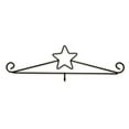 thumbnail image 2 of Star Calendar Hook (Pack of 4), 2 of 2