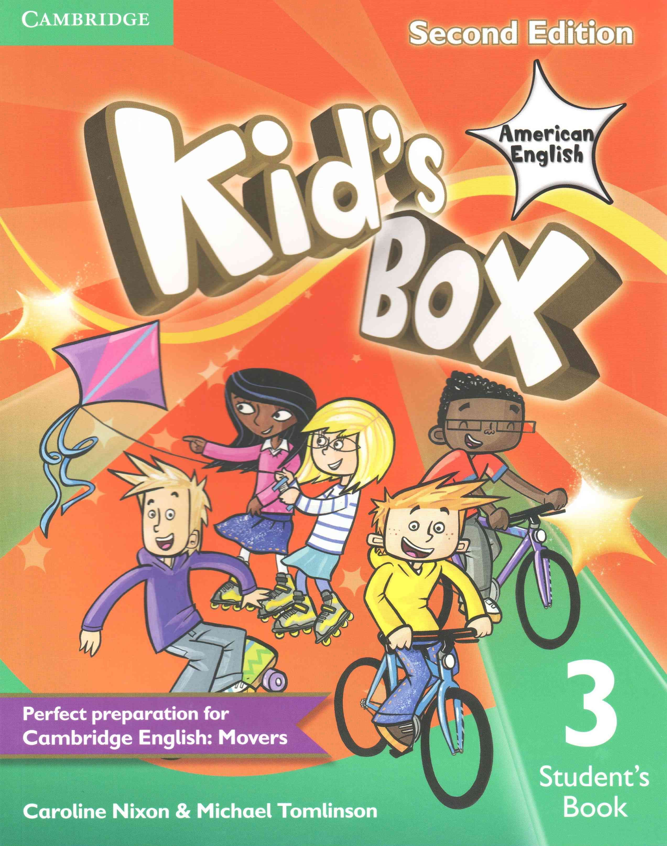Kid's Box American English Level 3 Student's Book (Paperback) Walmart