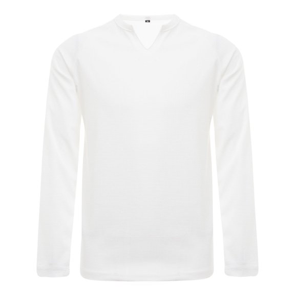 VJATTWR Men's Athletic Long Sleeve Shirt, Wicking and Ventilated, for Running Training Cycling Xxxl