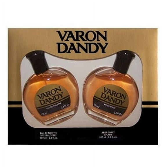 Varon Dandy Mens Classic Eau De Toilette & After Shave, Woody & Spicy, Refreshing, Invigorating, Fresh Scent.