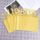 thumbnail image 2 of EeaseMX Bandera de pared para fotos de cumpleaños de bebé, carpeta de fotos, decoración de regalo para cumpleaños de niños de 1 a 12 meses (número 12 dorado), 2 of 7
