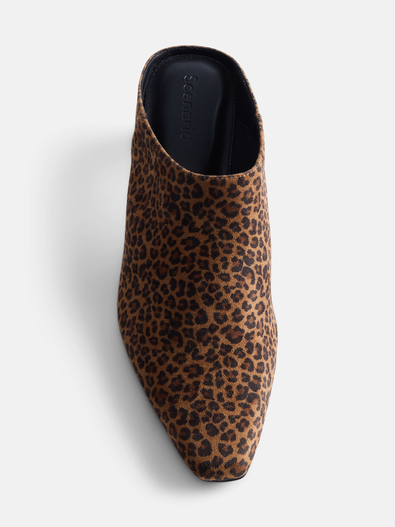Scenario Women's Slip On Heeled Mules