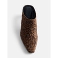 thumbnail image 5 of Scenario Women's Slip On Heeled Mules, 5 of 6