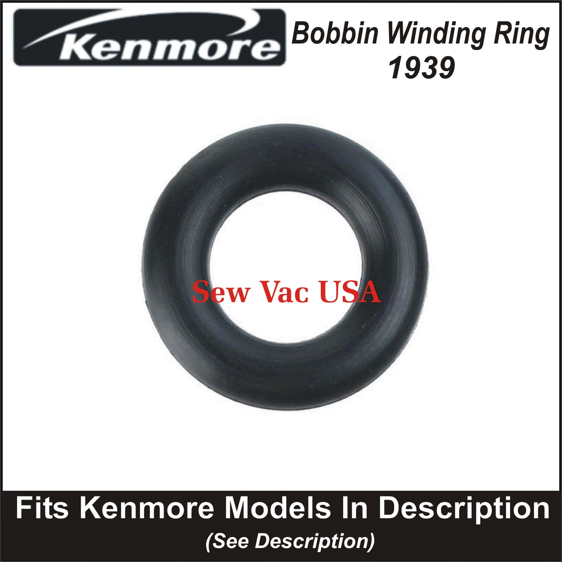 Kenmore Bobbin Winding Ring 1939 Fits Models In Description