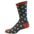 thumbnail image 4 of Men's Stars and Stripes Socks Festive 4th Of July Independence Day Patriot Footwear, 4 of 7
