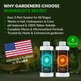 thumbnail image 4 of Humboldts Secret Base A & B Liquid Hydroponic Fertilizer | Complete Hydroponic Nutrients for Indoor and Outdoor Plants | Supports Healthy Vegetative Growth and Flowering Stage | 8 Ounce Set, 4 of 10