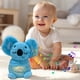 thumbnail image 5 of Linda muñeca Koala Comfort con música y luces chupete para dormir para bebés recién nacidos, 5 of 8