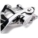 thumbnail image 2 of Guitar Vibrato Bridge Tremolo System for Jazz and Hollow Semi-Hollow Guitars, Adjustable Steel Design, Chrome Finish, 2 of 3