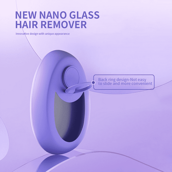 New Arrival Hot Sale Painless Hair Removal Device Exfoliating Hair Removal Tool Manual Sanding Device