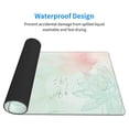 thumbnail image 4 of ZICANCN Gaming Mouse Pad, Elegant Floral Line Flower Art Large Mouse Mat Desk Pad, Keyboard Mouse Mat, 15.8x29.5 inch, 4 of 9