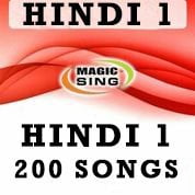 Magic Sing Hindi 1 Song Chip 200 Songs for Et28kh
