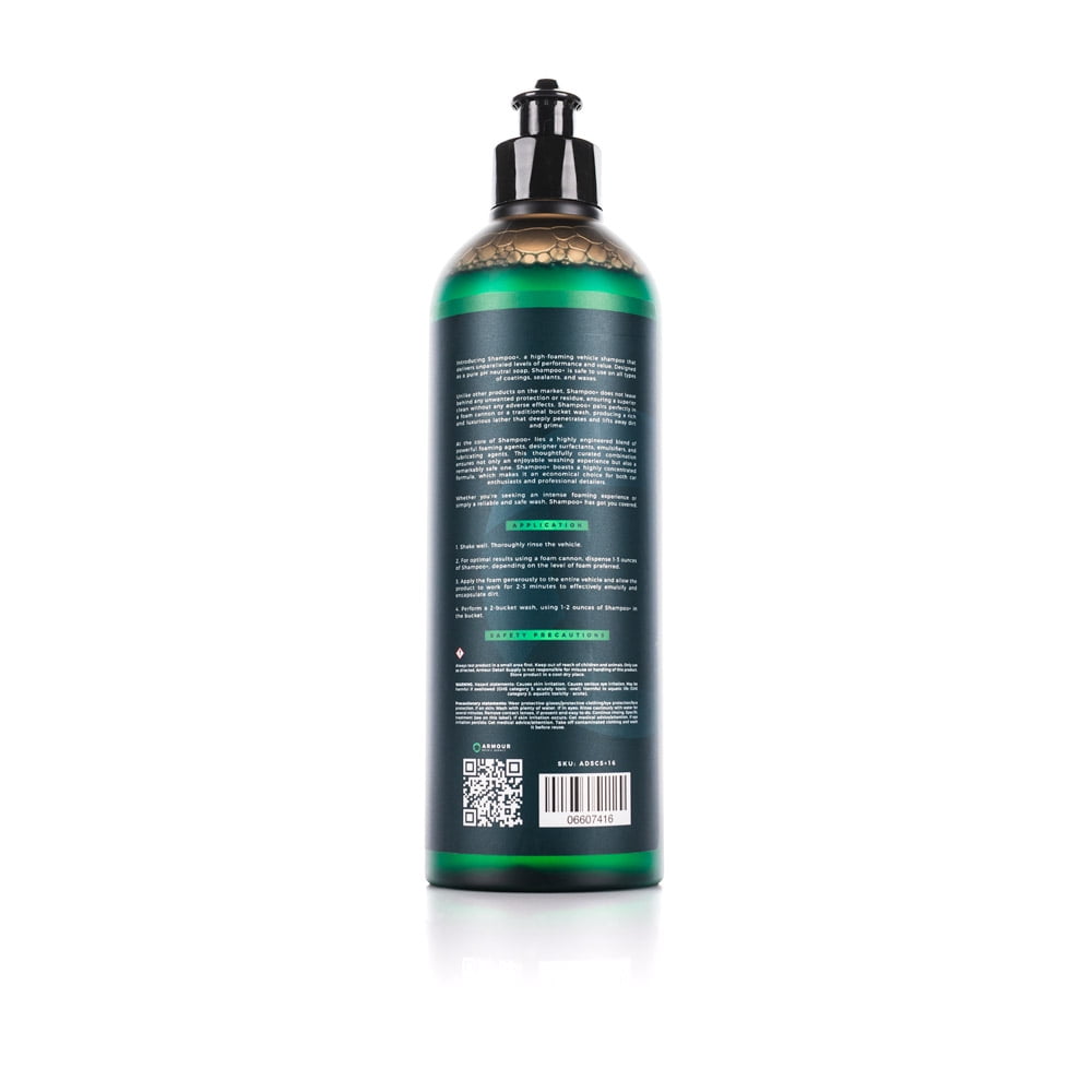 Armour Detail Supply - Shampoo+ - 16oz