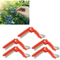 thumbnail image 3 of shiyou-10Pcs Thumb Pruner Knife with Finger Cuff, Efficient and Practical Separator Finger Knife for One Handed Picking and Pruning of Vegetables Safe and, 3 of 4