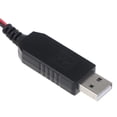 thumbnail image 4 of Yammee USB to 3V(2x1.5V) LR03 3A Dummy Battery Eliminators Cable w/Switches for LED Light, 4 of 14