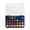 A-C, variant on Pedty 1 Set Of Solid Watercolors,Hand-painted Color Paint Multi-color DIY Solid Watercolor Paint Set