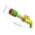 thumbnail image 2 of Pump Action Water Gun Toy Pull Out High Pressure Blaster for Summer Backyard Pool Beach Outdoor Play, 2 of 5