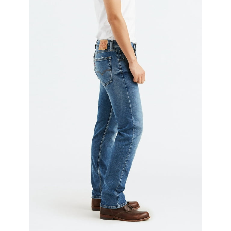 Levis Men s 505 Regular Fit Jeans Walmart