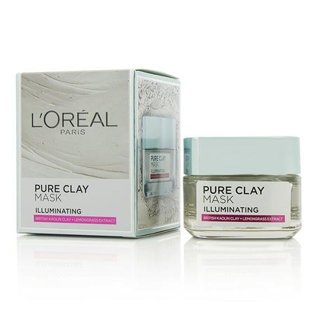 Illuminating Pure Diamond - L'Oreal Pure Clay Illuminating Mask 50g/1.7oz