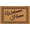 Welcome Home, variant on Welcome Mat, Yamaziot 24"x36" Coir Door Mat for Inside Outside, Outdoor Non Slip Utility Front Doormat Entryway Rug, Dirt Trapper, All-Season, Brown