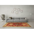 thumbnail image 3 of Ahgly Company Indoor Rectangle Persian Brown Traditional Area Rugs, 2' x 4', 3 of 4