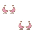 thumbnail image 2 of Pendientes Vintage en Forma de Luna Minnieouse Tejido, 2 of 6