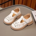 thumbnail image 5 of MZXELPRJD Little Girl Sandals Size 11 Girl 4 Baby Slippers 0-6 Months Girls Running Shoes Size 13 Girls Size Shoes Girl Toddler Shoes 7 Toddler Boy White 7-8 Years, 5 of 6