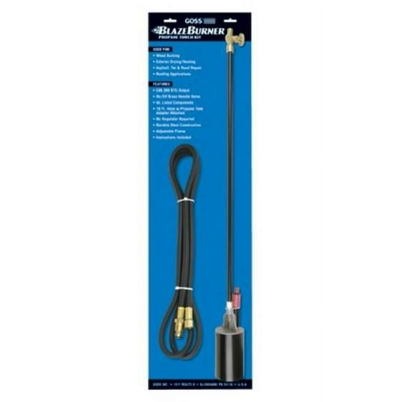 Goss  Blazeburner Propane Torch Kit W-Ignitor