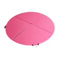 thumbnail image 1 of jinwen Pole Dance Crash Mat Thickened Padding for Exercise Home Gym Pink, 1 of 9