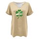 thumbnail image 4 of Tops Cortos para las Mujeres San Pablo's Día Impreso Cuello en V Envuelto Casual Top, Ligero para Todas las Estaciones Hogar Y Uso Diario, 4 of 8