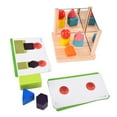 thumbnail image 2 of Mirror Building Block, Interesting Shape Matching Block Toys  For Spatial Thinking For 3 Years Old Above For Early Education, 2 of 8