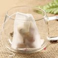 thumbnail image 2 of thinsony 100Pcs/Lot Teabags Lightweight Empty Square Cooking Spice Scented Tea Bags with Seal Filter Paper Natural Drawstring Herb Pouch 100pcs 5x7cm, 2 of 8