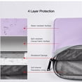 thumbnail image 3 of Funda de lona impermeable para portátil iKammo de 15,6 pulgadas para HP/Dell/Asus, 3 of 7