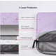 thumbnail image 3 of Funda de lona impermeable para portátil iKammo de 15,6 pulgadas para HP/Dell/Asus, 3 of 7